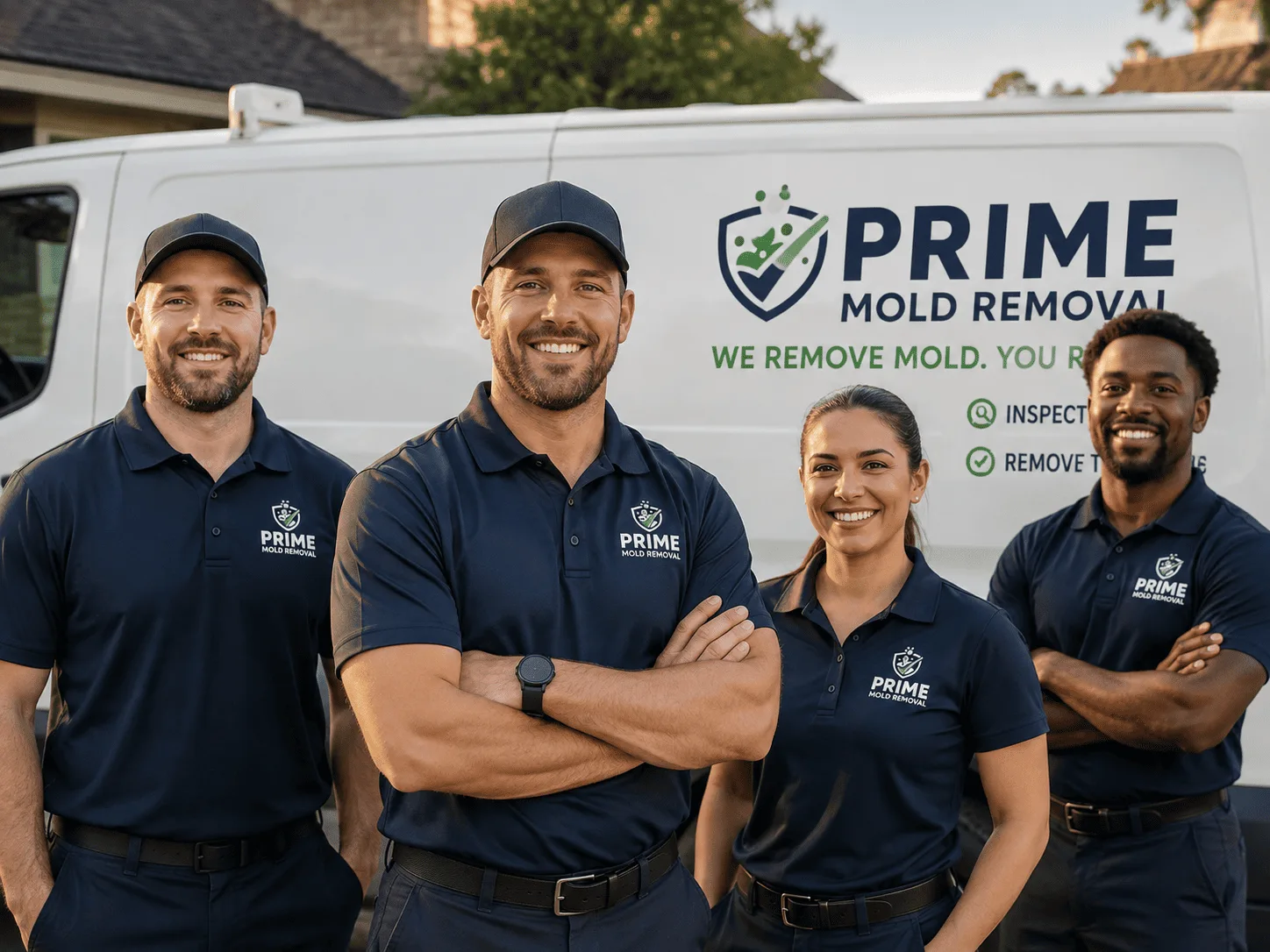 Mold Inspection in Graytown, OH near me